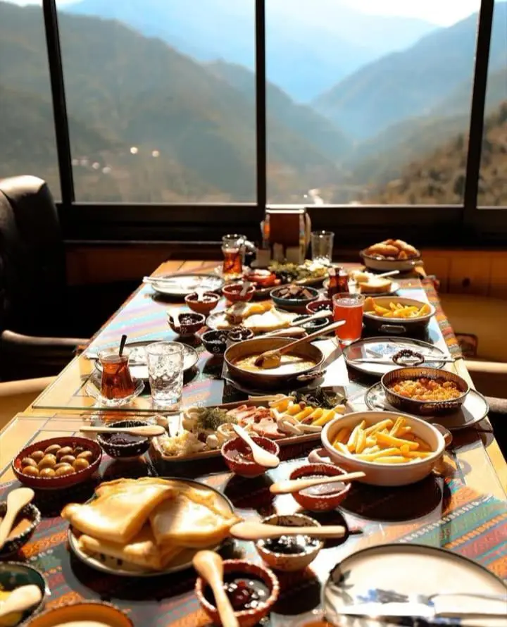 RELAX dağ EVLERİ otel odası