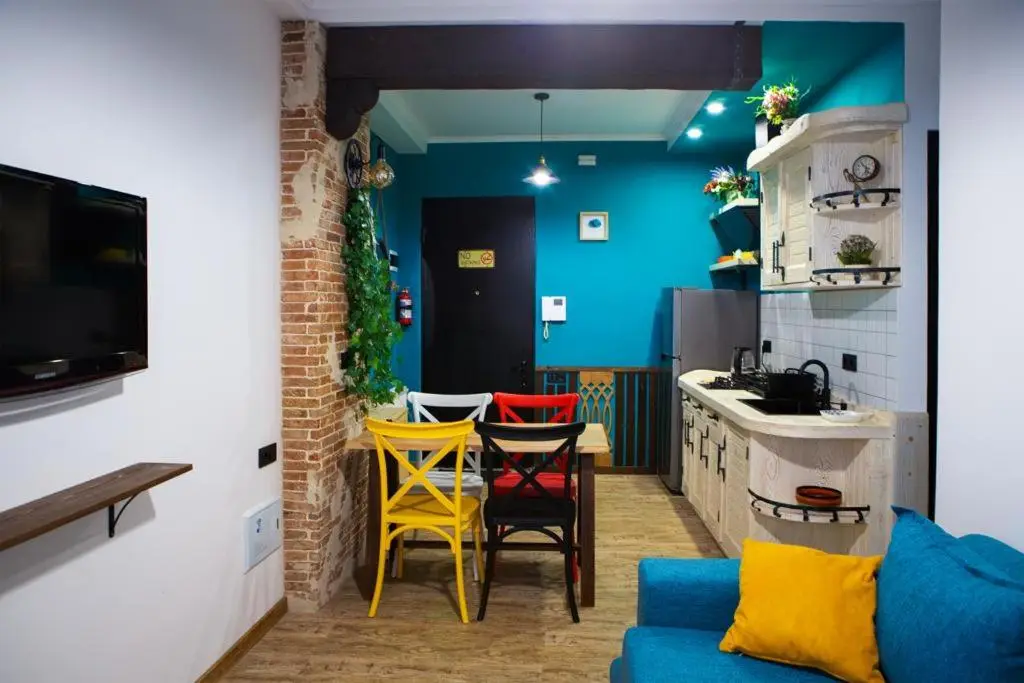 Cosy 1-bedroom apartment In Central Tbilisi