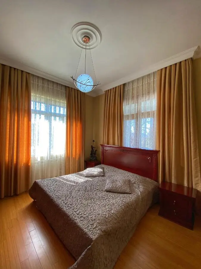 Green villa panorama