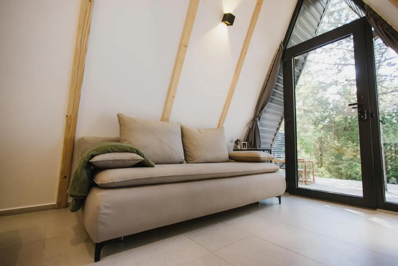 Pinelle Blidinje A-Frame House
