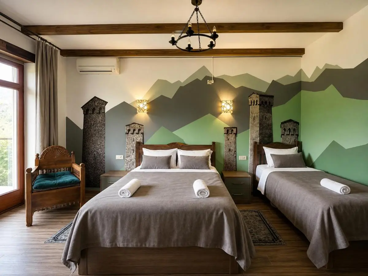 Pesvebi Design Hotel and Cellar