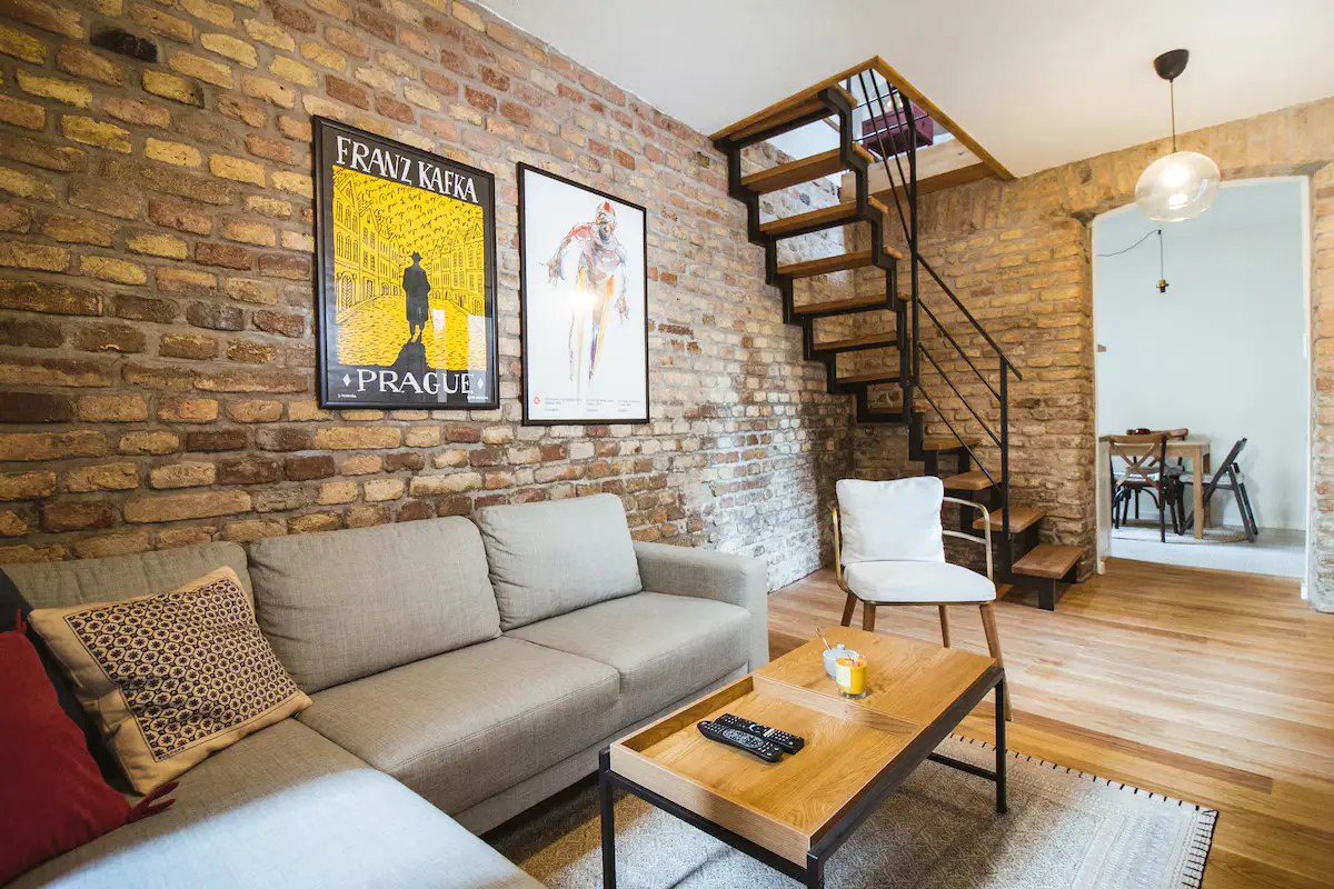 Cosy nest in the city center