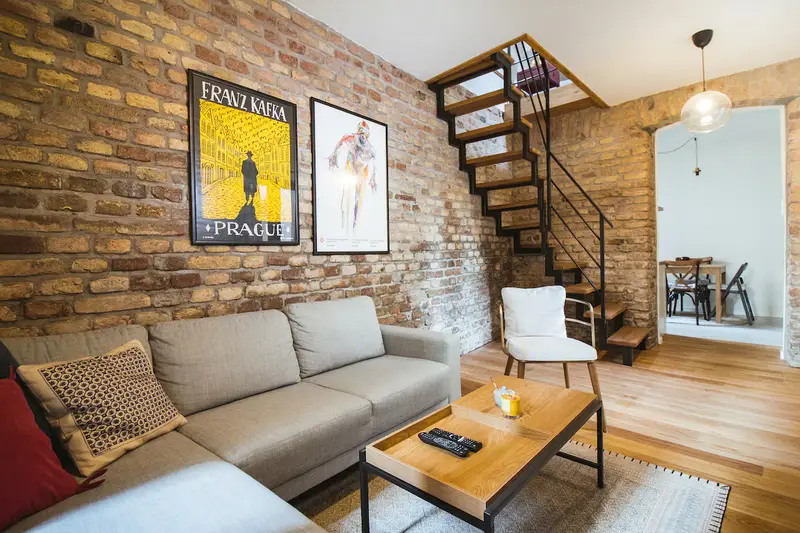 Cosy nest in the city center