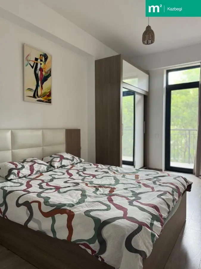 M2 Complex Spacious Apartment 2 on Kazbegi Avenue 25 in City Center