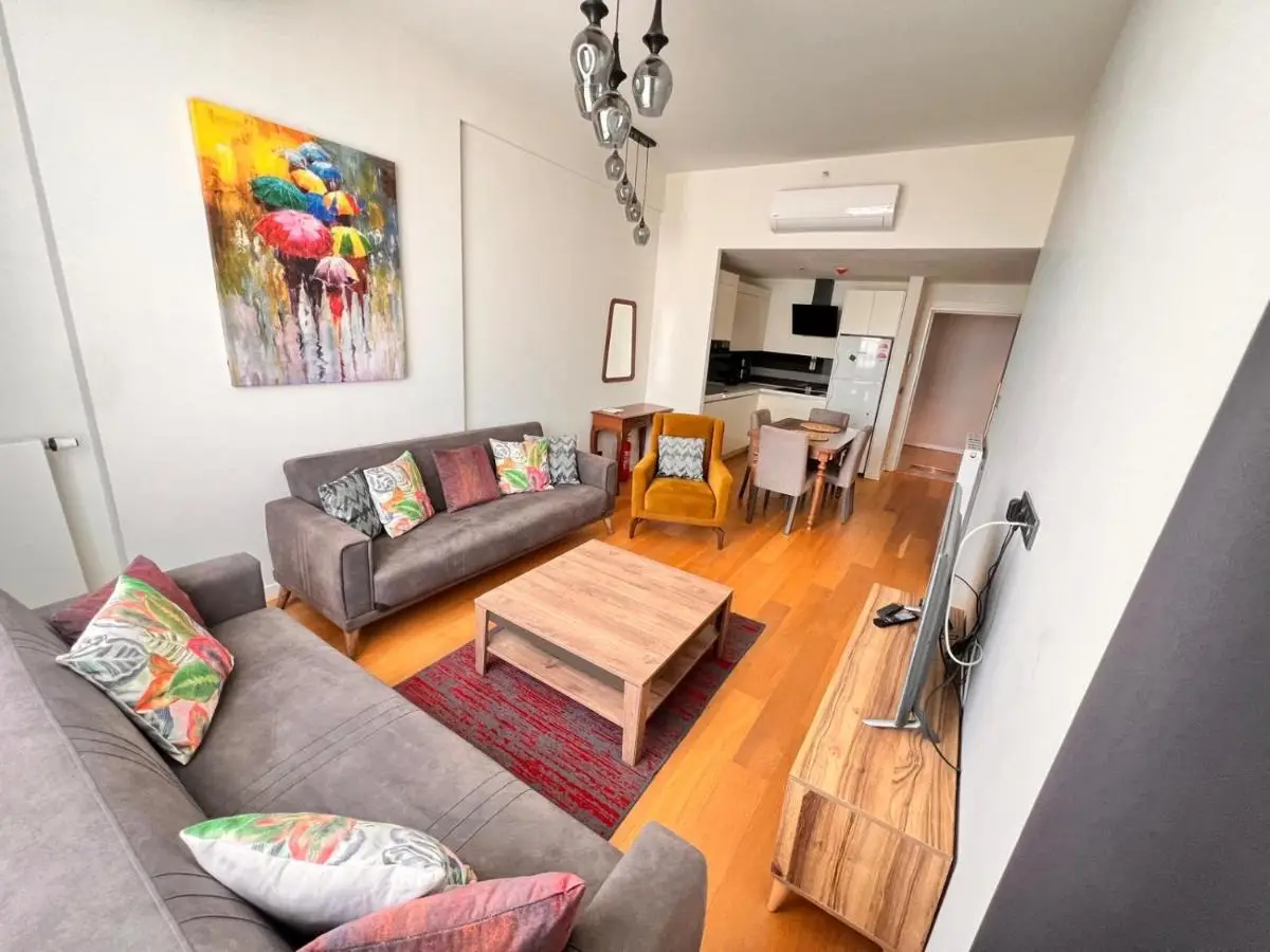 G Tower Residence at Divan Near To Mimar Sinan Metro Station