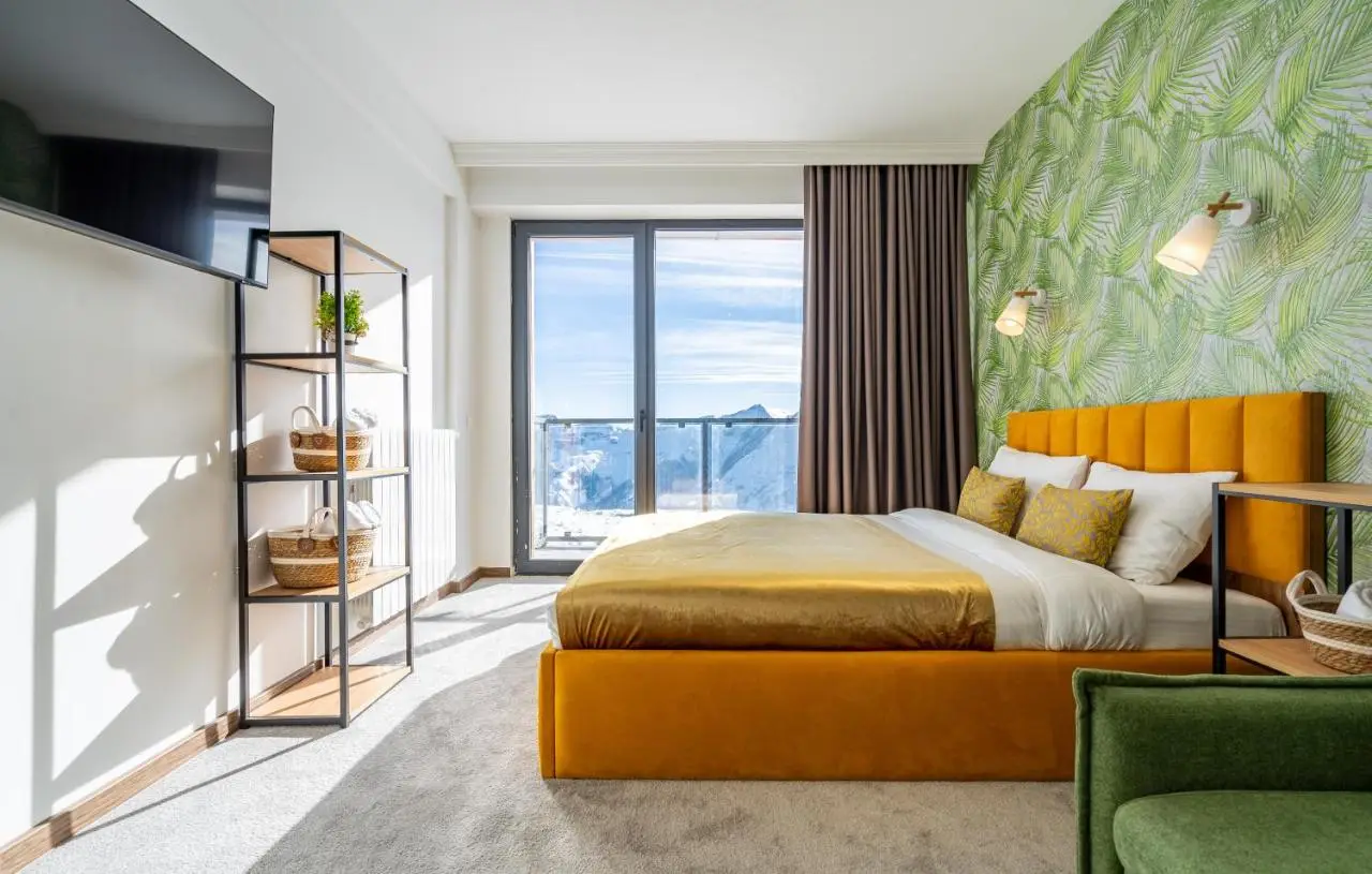 New Gudauri Apartments in Twins