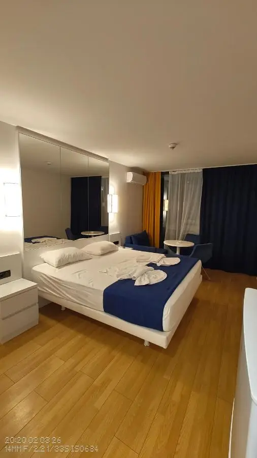 Apartments with sea view in Orbi City