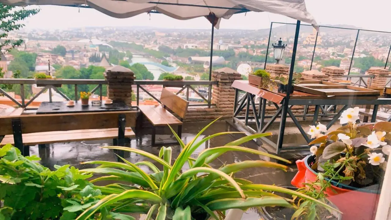 The best view on Tbilisi