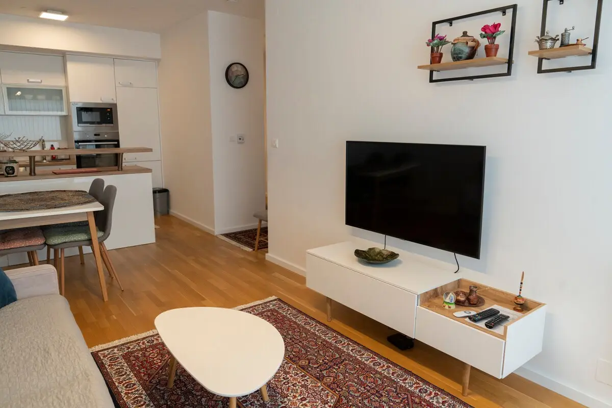 Exclusive apartment in Sarajevo with underground car park