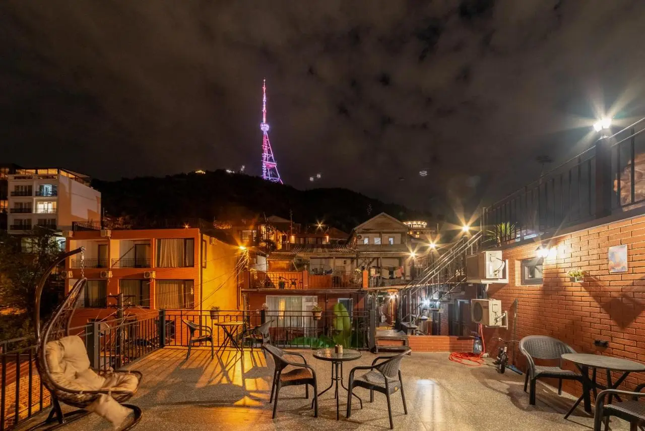 PREMIUM APARTMENTS WITH TERRACE IN OLD TBiLISI