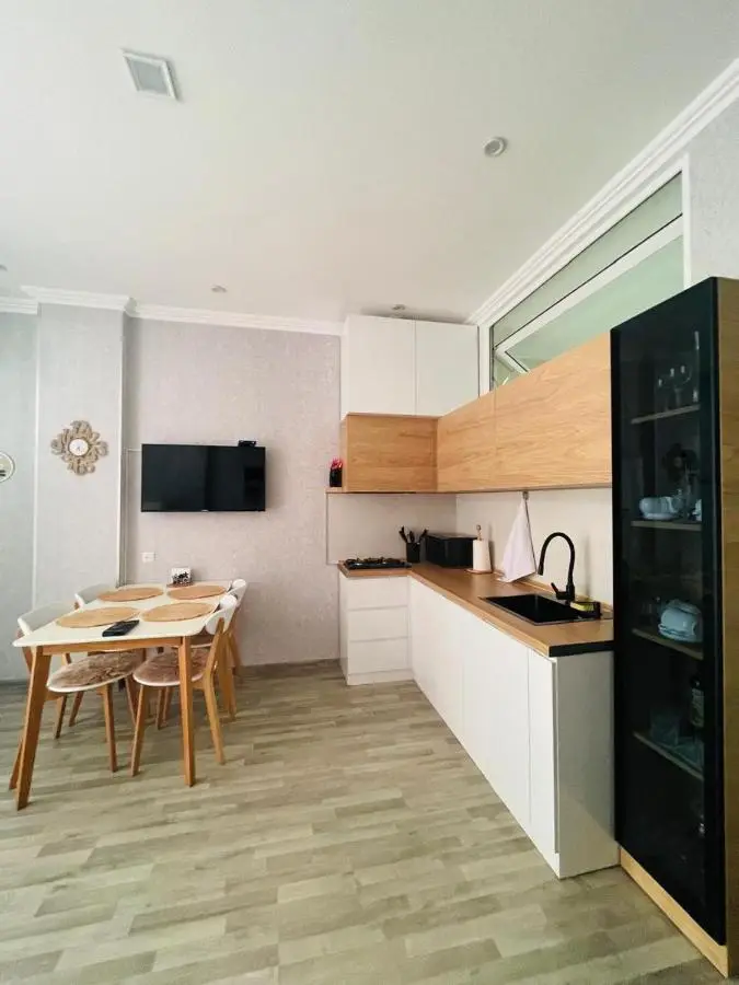 Kate's new cozy apartment