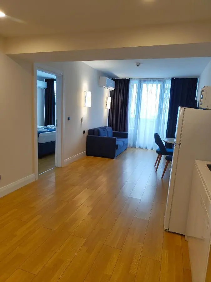 Apartments with sea view in Orbi City