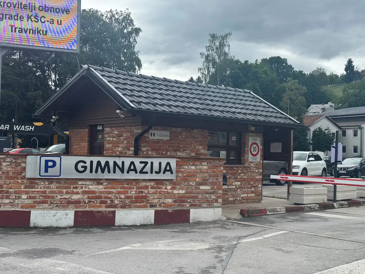 Mini apartment Smile in the center of Travnik