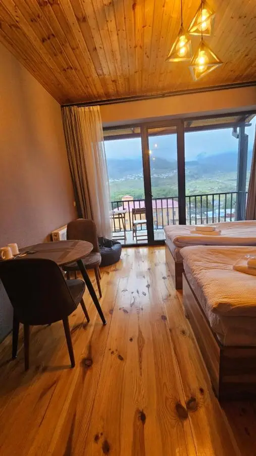 Best view Kazbegi