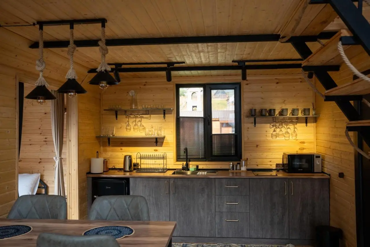 Outdoor Cottages Kazbegi
