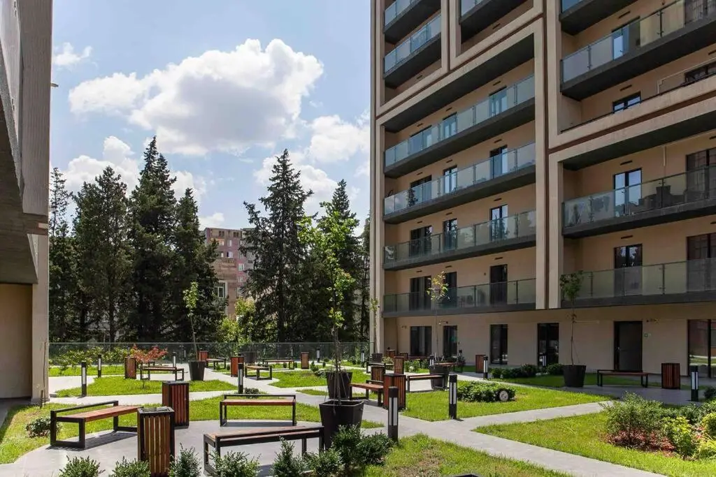 ProRealty - cozy 1 bedroom apartment on Kazbegi avenue 15