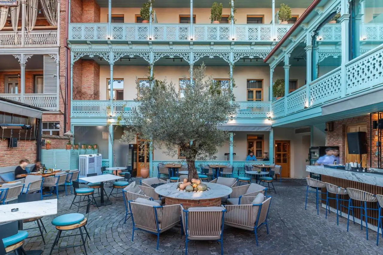The Blue Fox Hotel