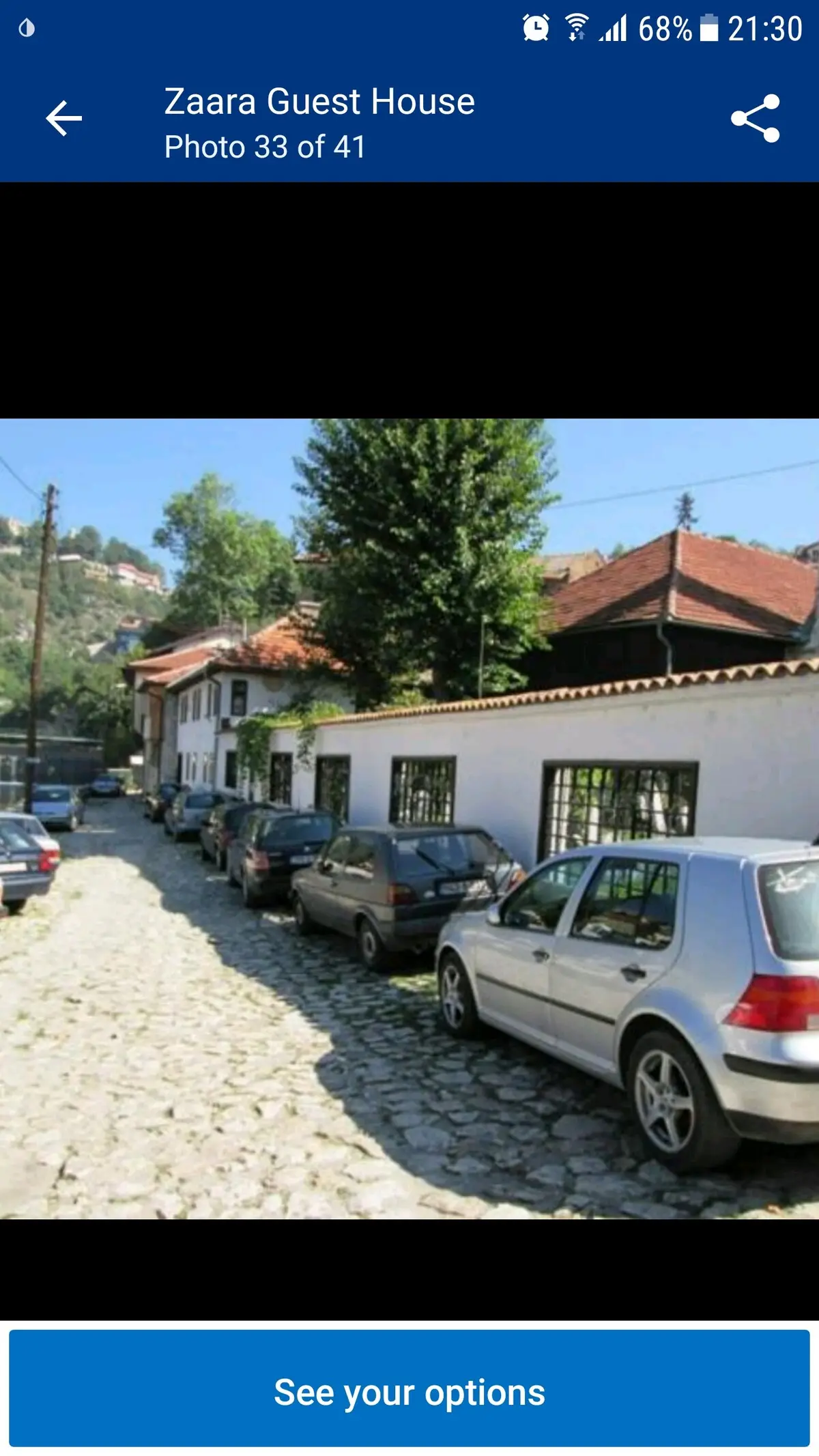 Zaara, in heart of Sarajevo-double room 2