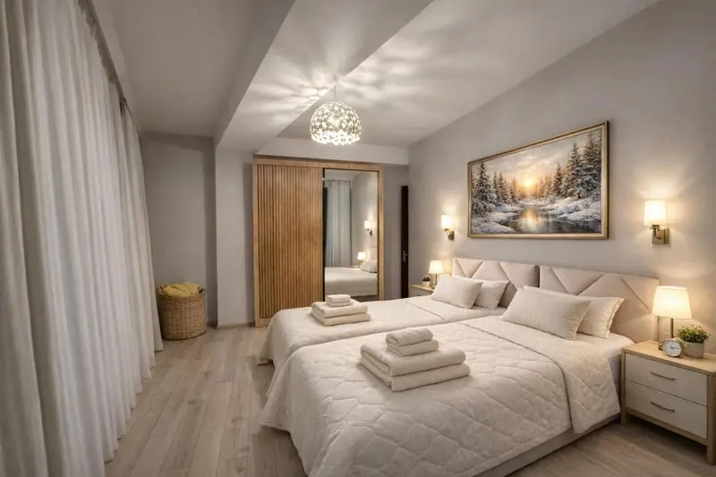 CRYSTAL BAKURIAN resort 202 CRYSTAL loft B 402