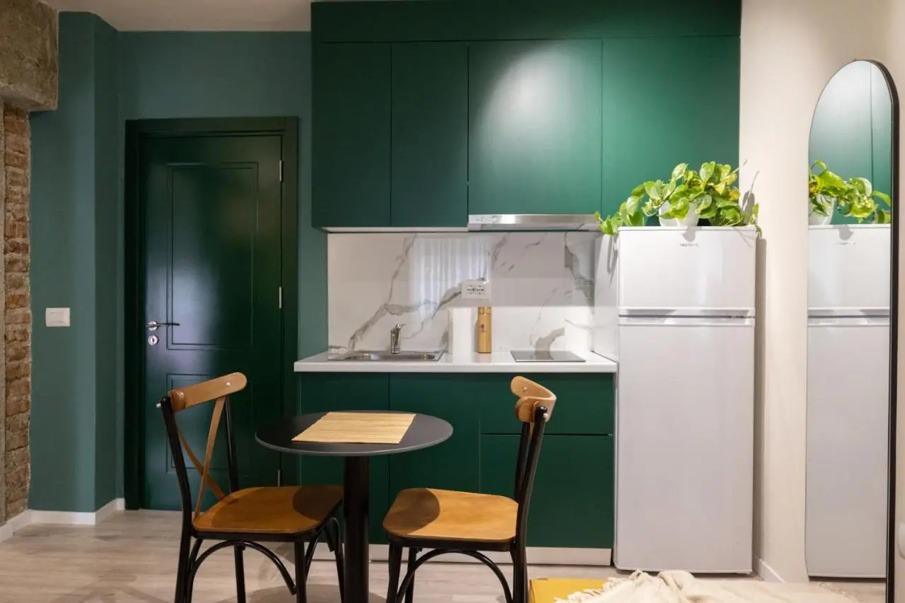 Three doors apartments, Kiwi 1+1 apartment