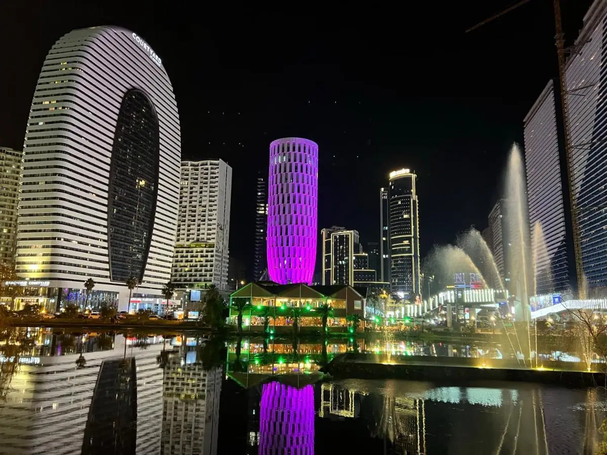 Grand Panorama in Alliance Palace Batumi