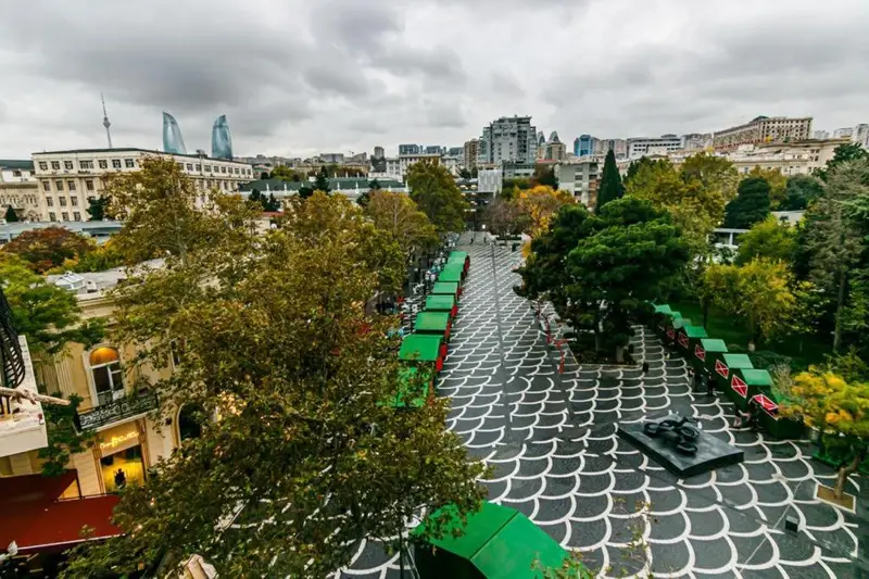Fountain Square Apartments Baku!