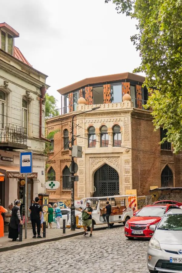 Heart Of The Old Tbilisi