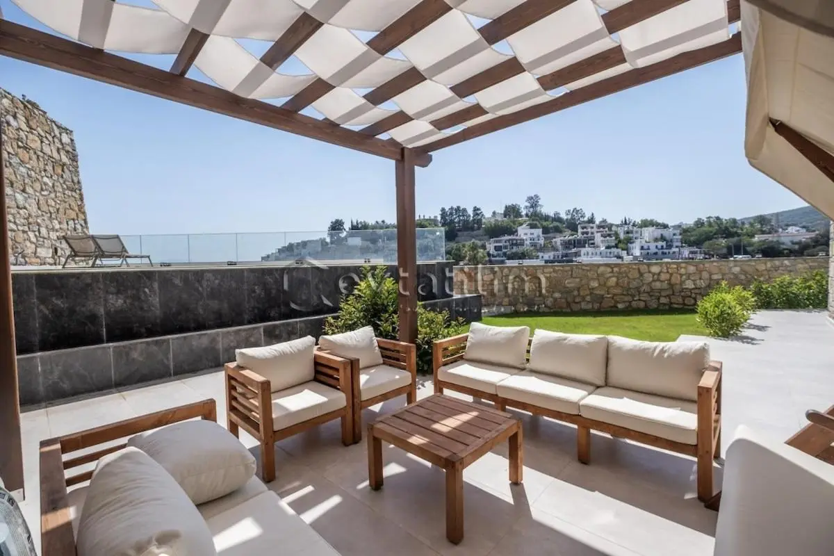Villa Castle by EvTatilim Bodrum City Center
