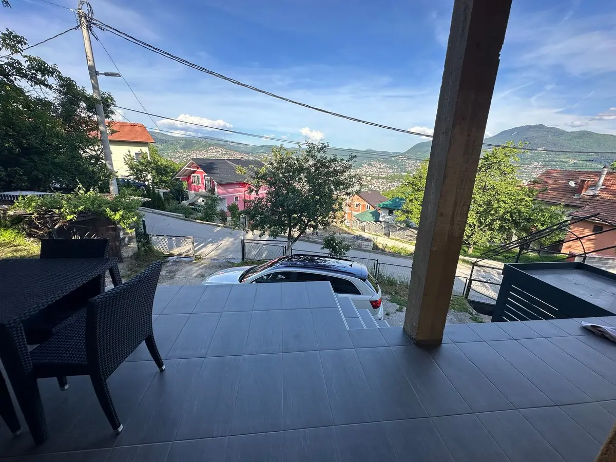 House in Sarajevo