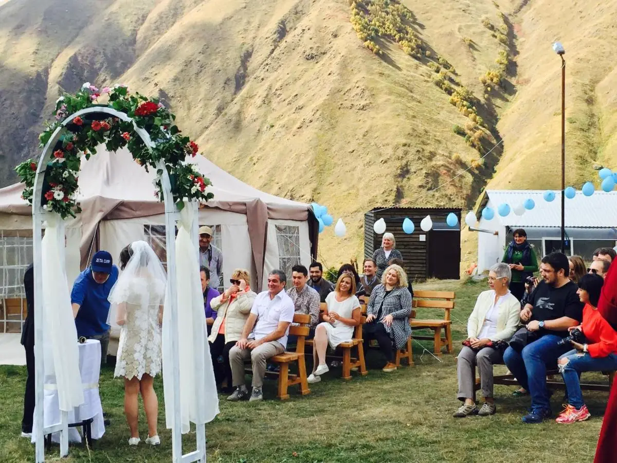 Zeta Camping -Chaukhi View Mountain Retreat