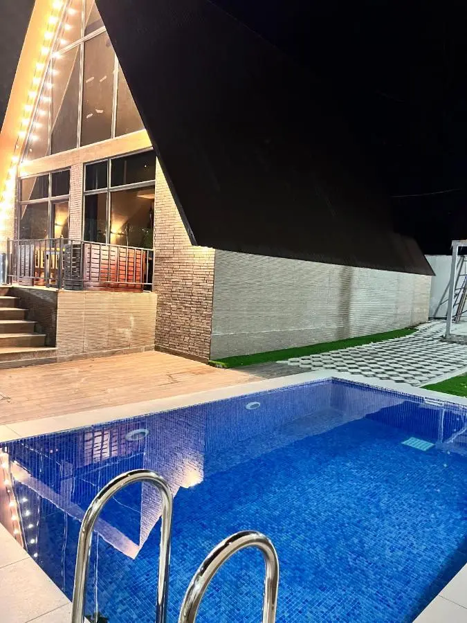 AFrame Villa Riverside GABALA