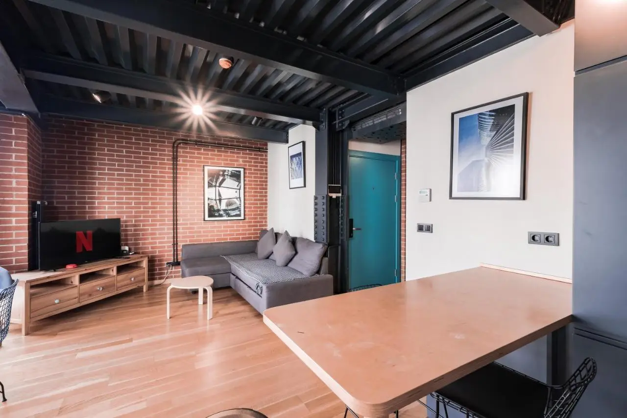 Homie Suites - ''Loft 27'' Urban Comfort Suites in the Heart of Cihangir
