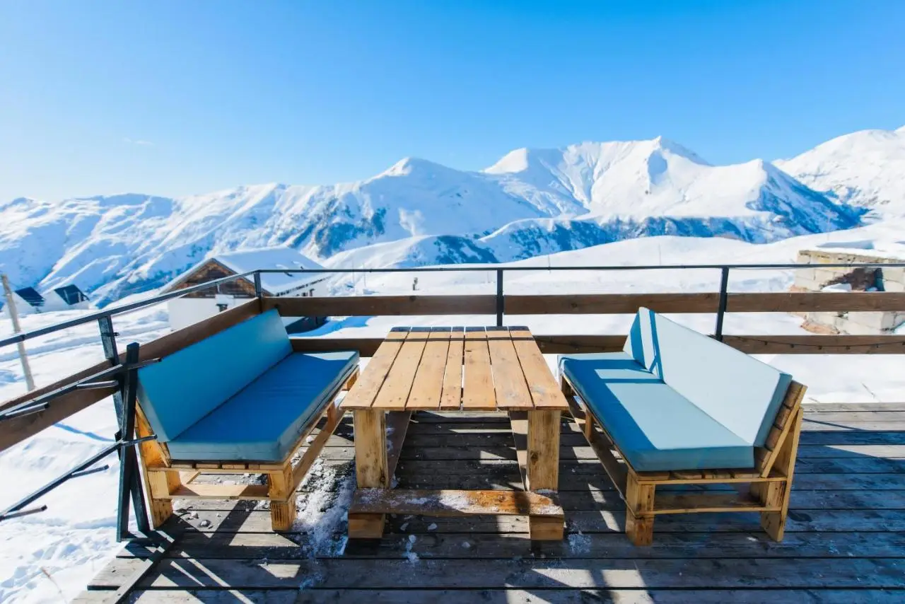 Gudauri private cottage