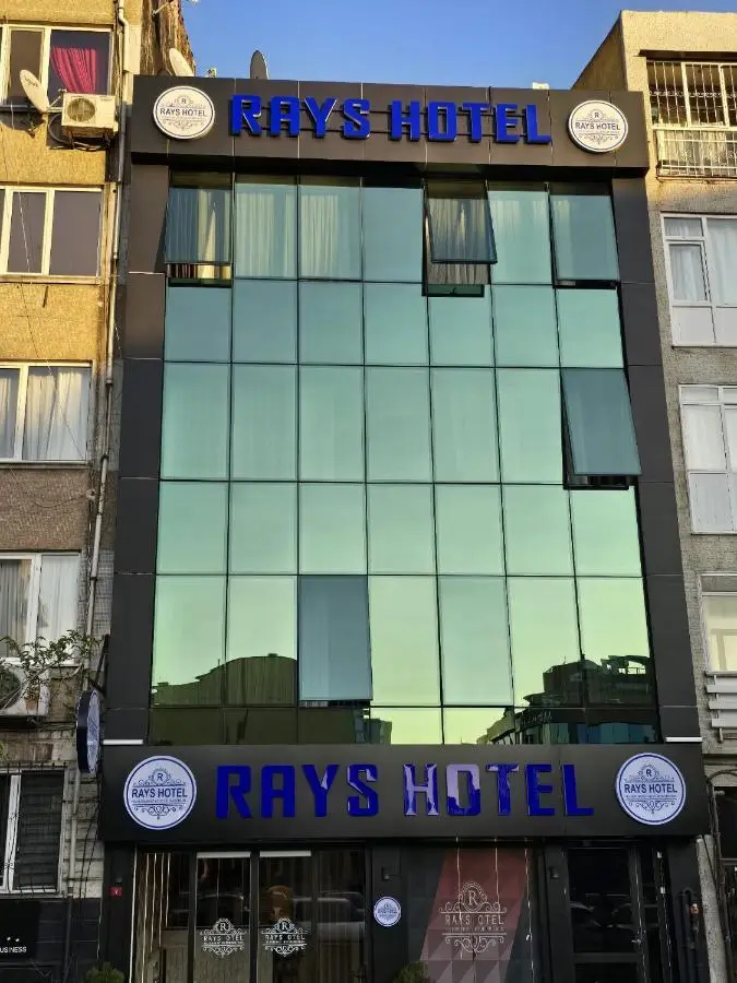 Rays Hotel - Bakirkoy Istanbul City Center