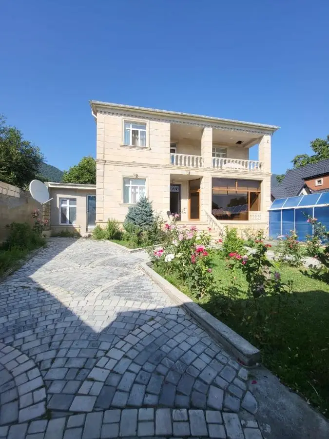 Viva hotel Gabala with outdoor pool ,Sauna and Waterfall