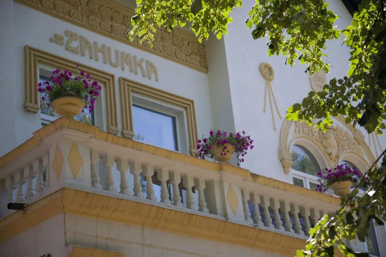 Vila Zahumka Free Parking