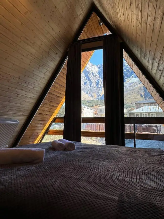 Infinity Chalets in Kazbegi