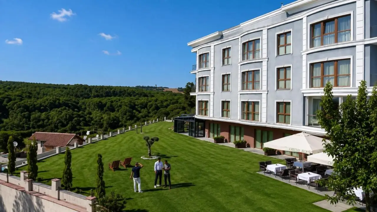 Green Roof Boutique Hotel & SPA Istanbul Airport