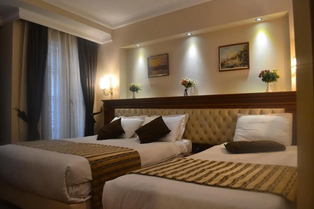 Seven Days Hotel - İstanbul