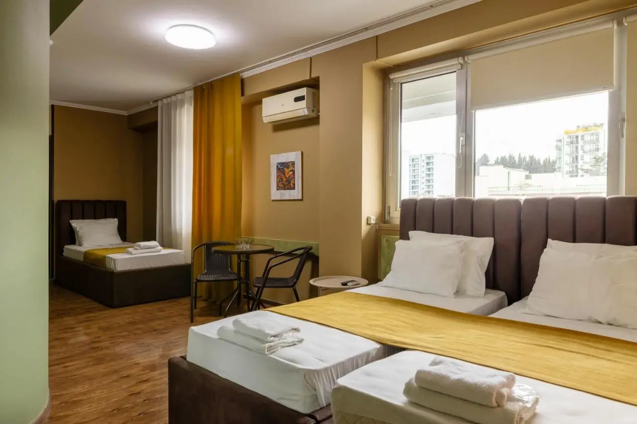 Hotel Tbilisi Central by Mgzavrebi
