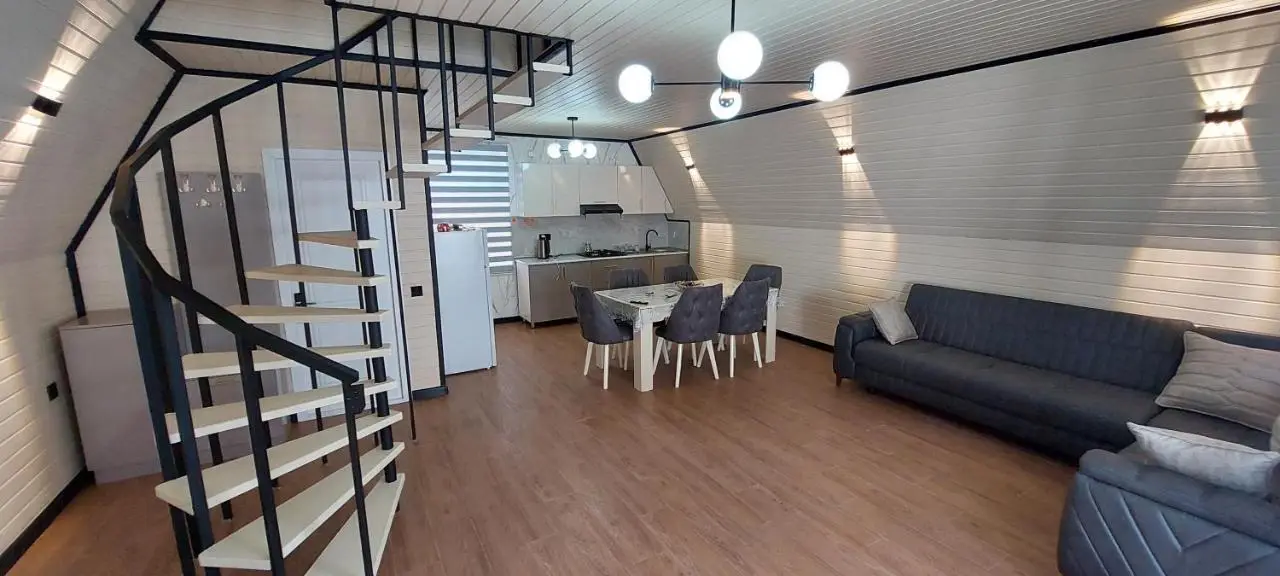 White A-frame