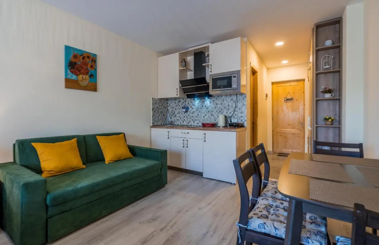 New Gudauri Block 4, Gondola apartment