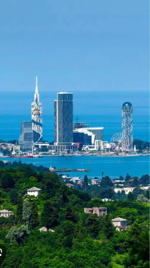 Apartment 1718 Panorama From the sea in batumi