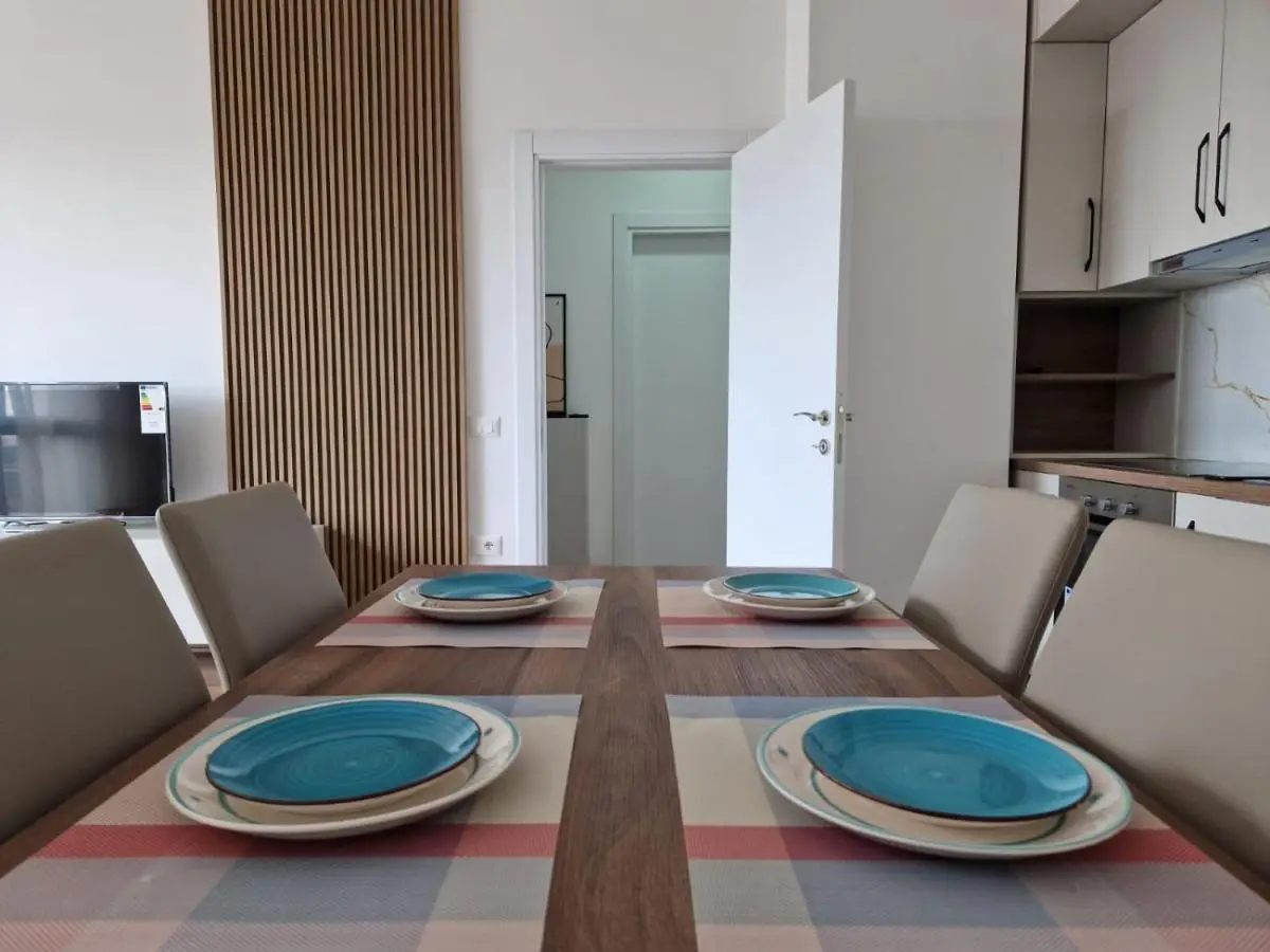 Red & White Palace Apartment