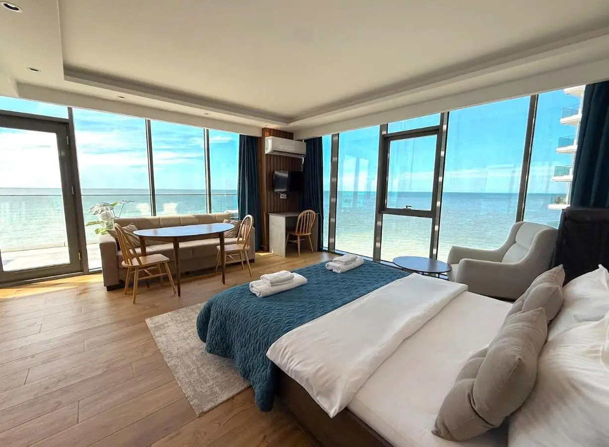 Premium apartments by the sea, Batumi View