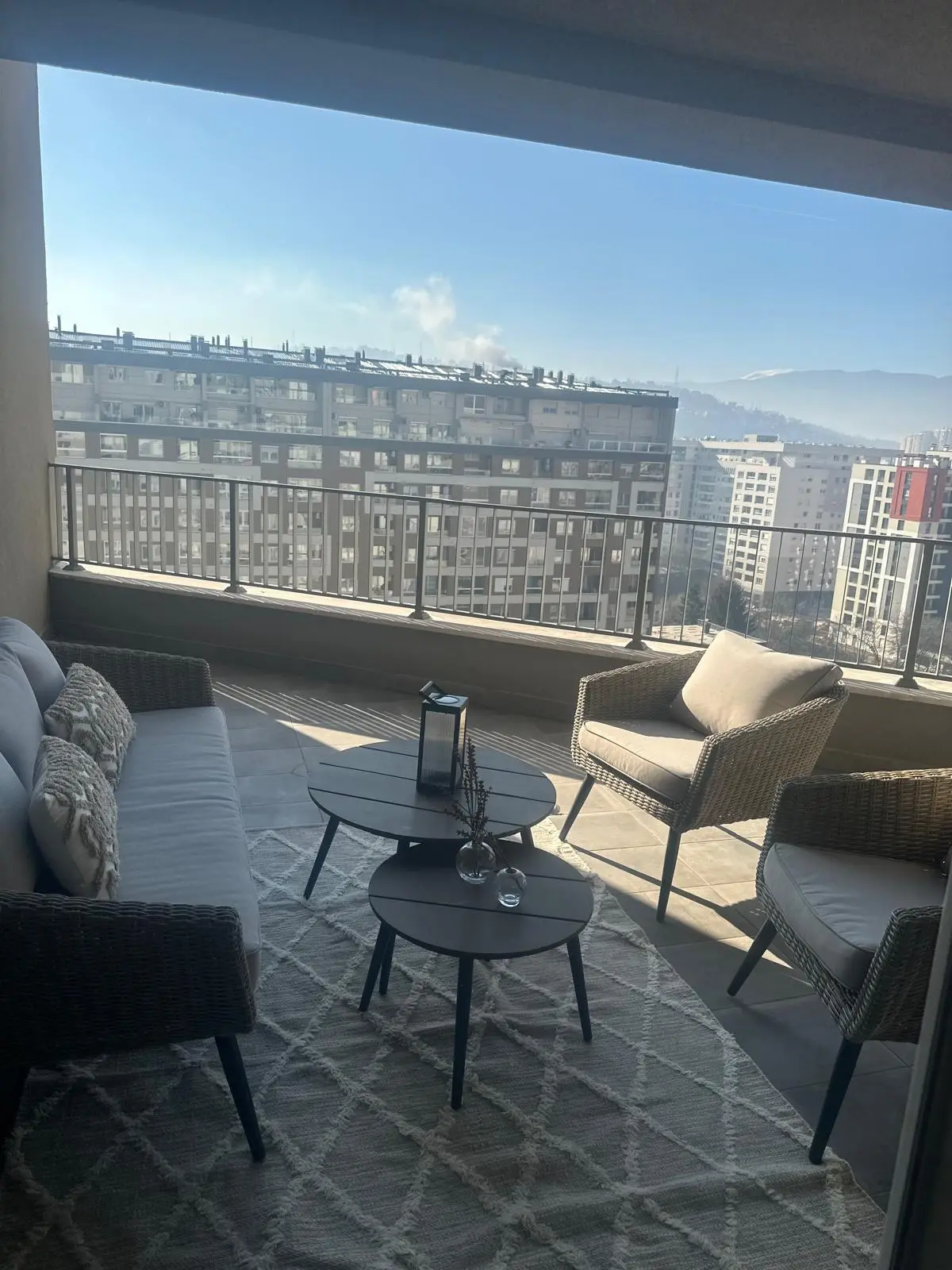 Top View Terrace Sarajevo