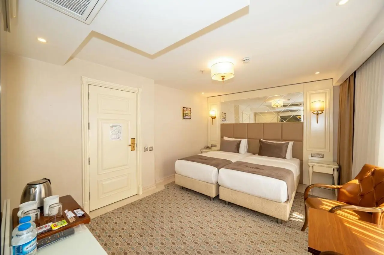 The Barbarossa Istanbul Metro Hotel