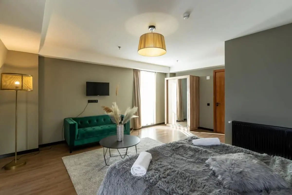 Super Stylish and cozy 2 bedroom 4or6 people Apartment in key location in Marshall Gudauri Project Ski Resort