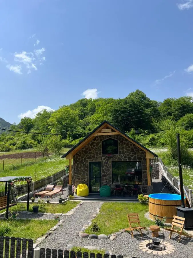 Woodlandia Borjomi with Hot Tub and Private Garden