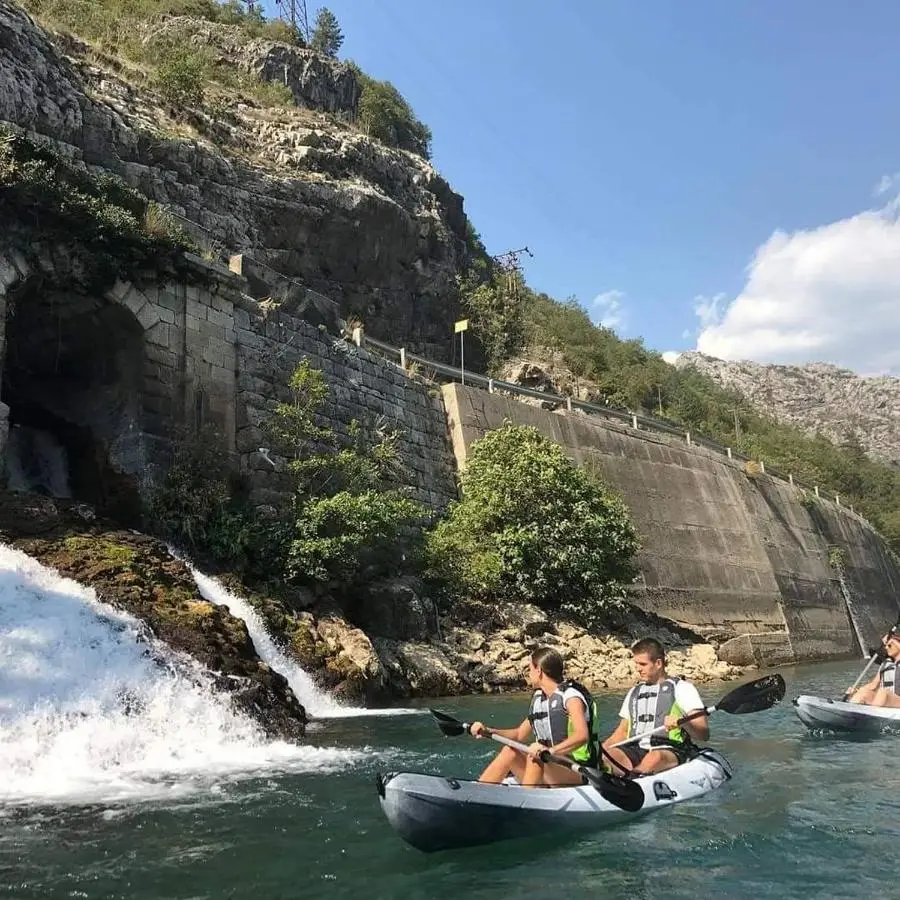 Villa on the lake near Mostar